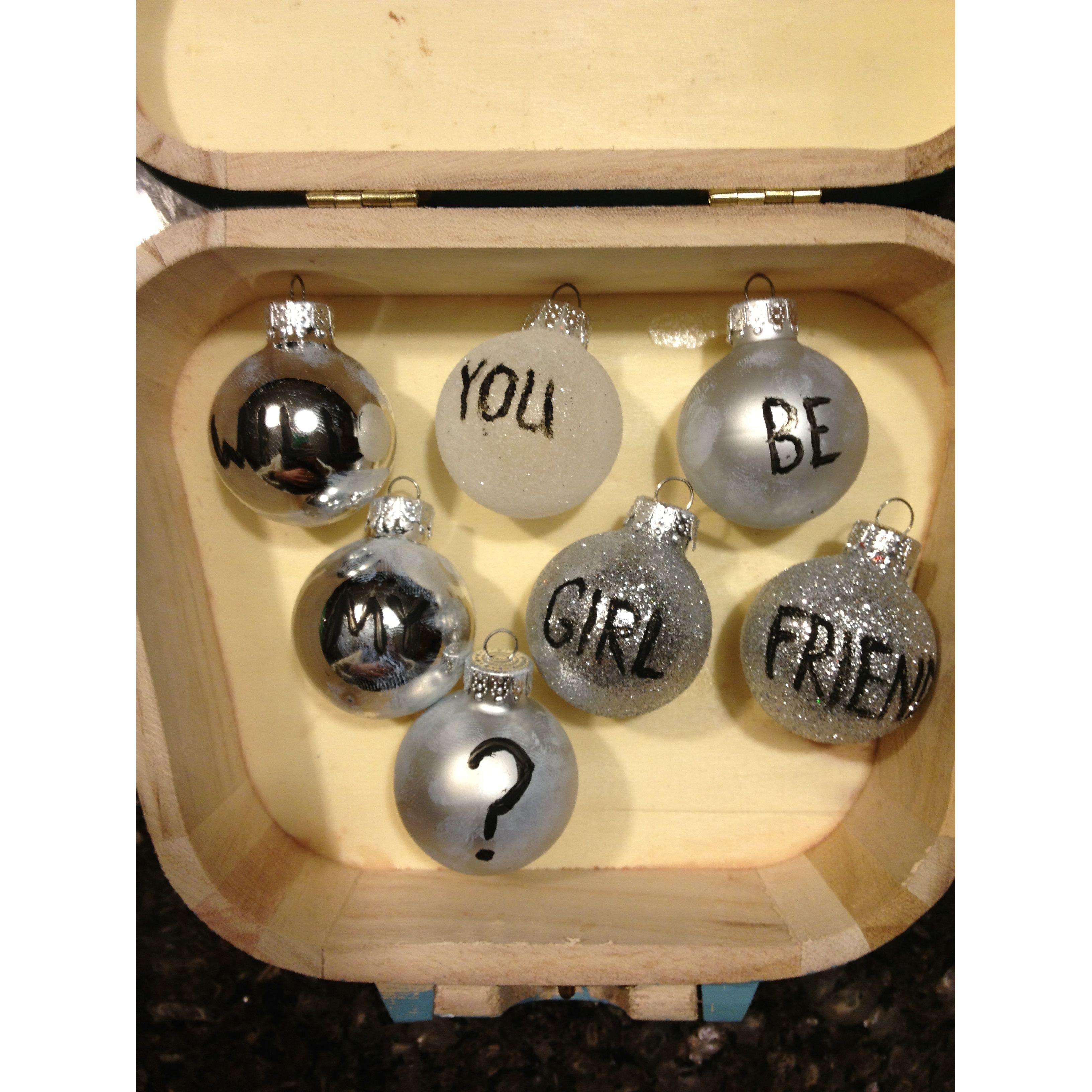 How Justin asked Bree to be his girlfriend - Winter 2012