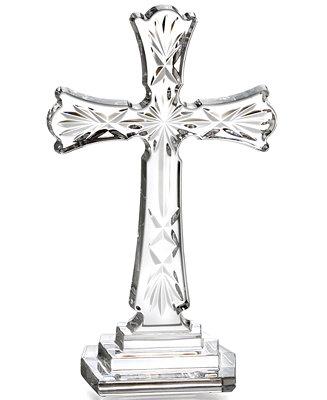 Gifts, Standing Cross Figurine 8.75"