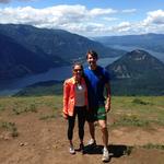 Hike up Dog Mountain