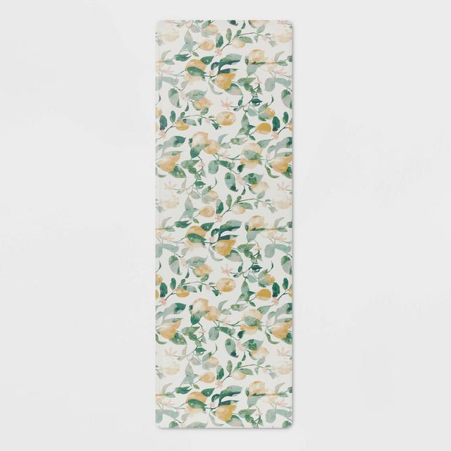 Lemons Comfort Kitchen Runner - Threshold™