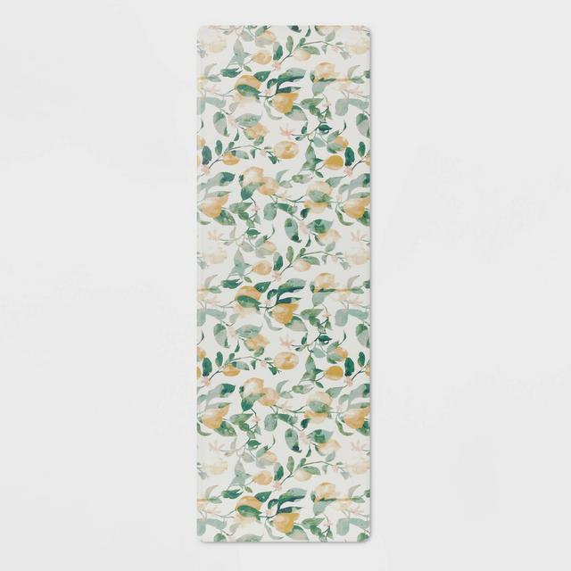 Lemons Comfort Kitchen Runner - Threshold™