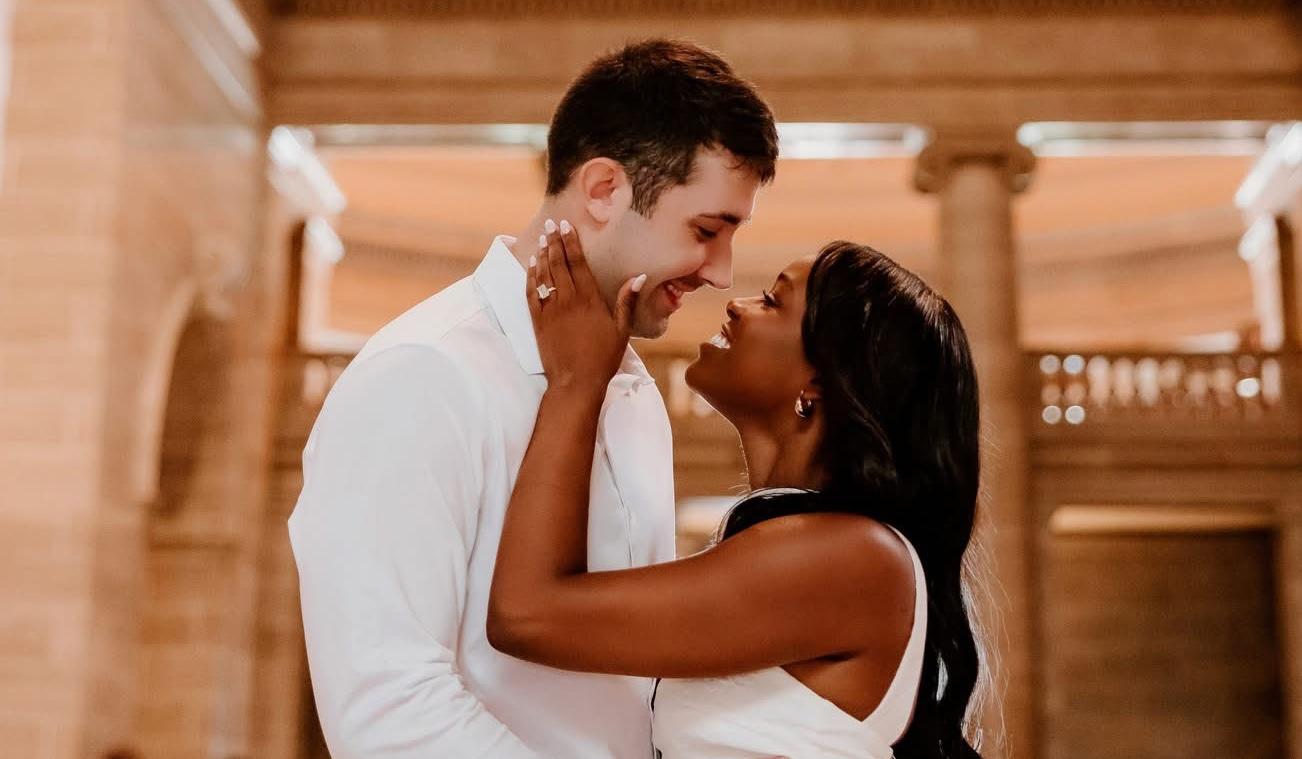 The Wedding Website of Lamajah Johnson and Javan Steinhardt