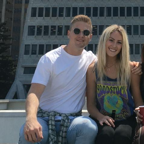 Summer of 2017 - where it all started!
We had our first kiss at an Empire of the Sun concert in San Francisco.