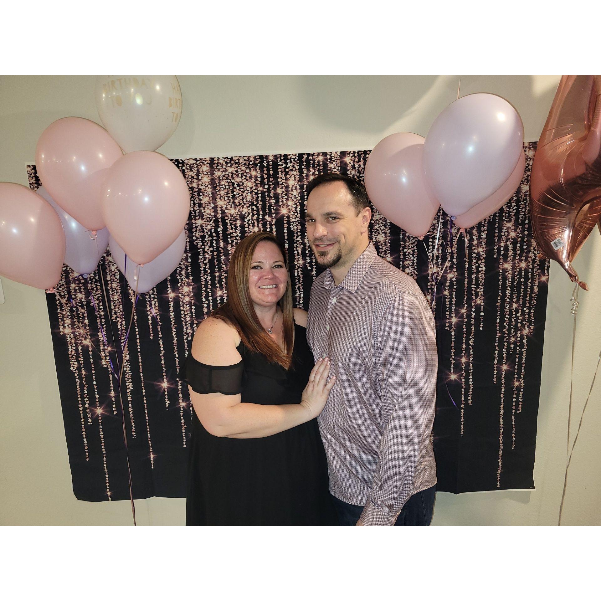 Alicia's 40th bday party - Sept 2022