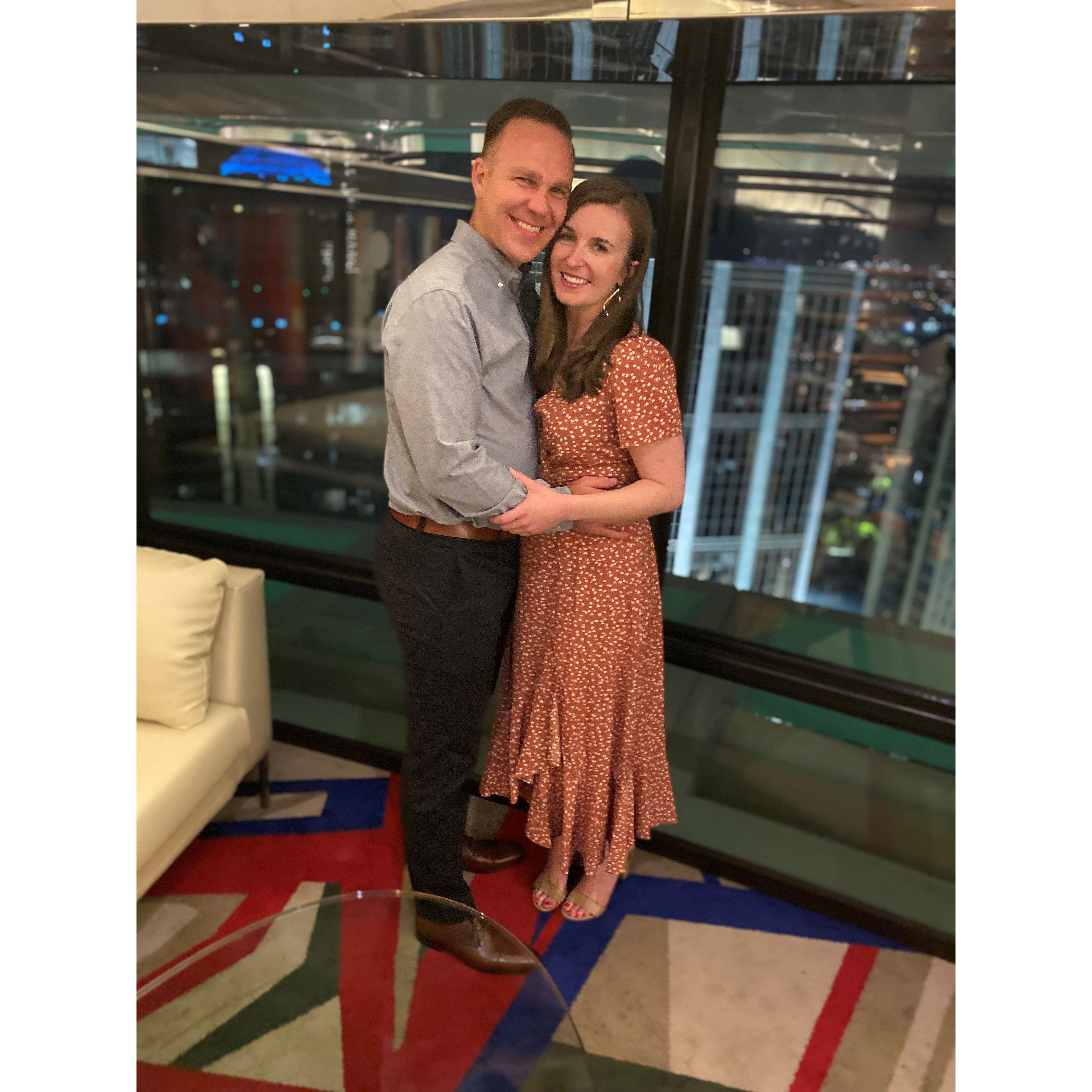 Celebrating our two-year anniversary!