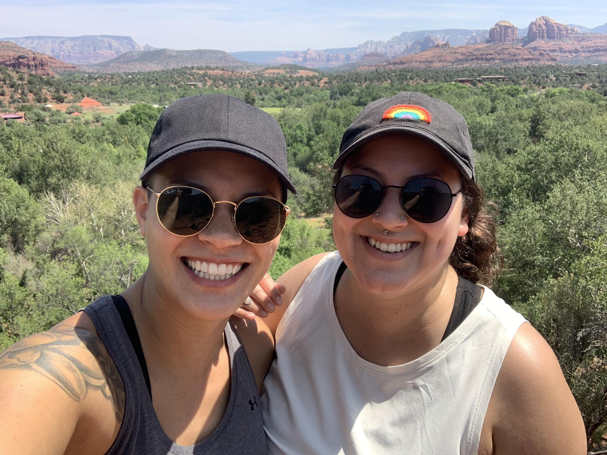 Climbed another mountain, this time in a Arizona desert