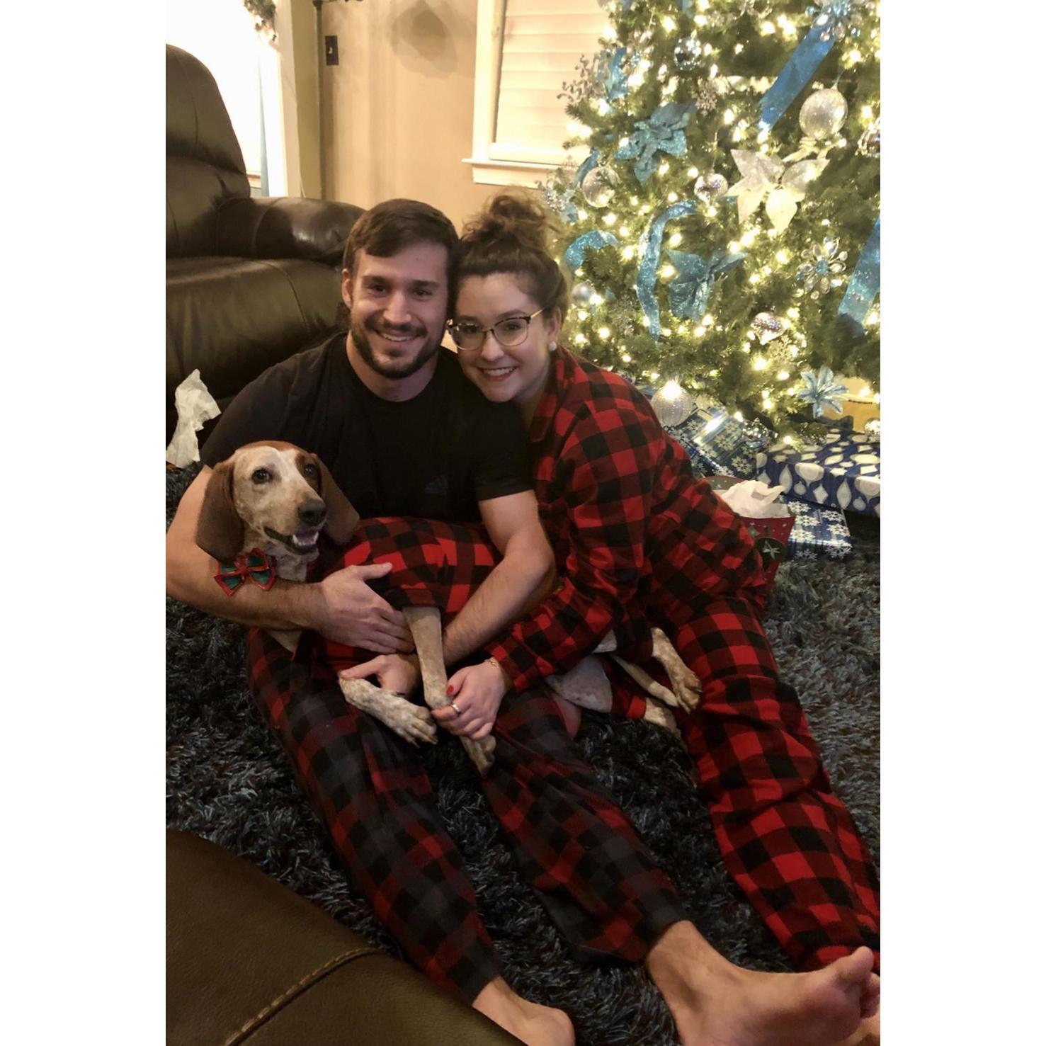 Christmas family photo 2020