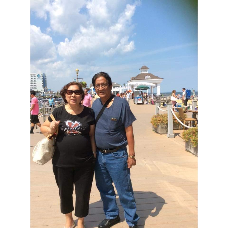Summertime at Pier Village in Long Branch New Jersey