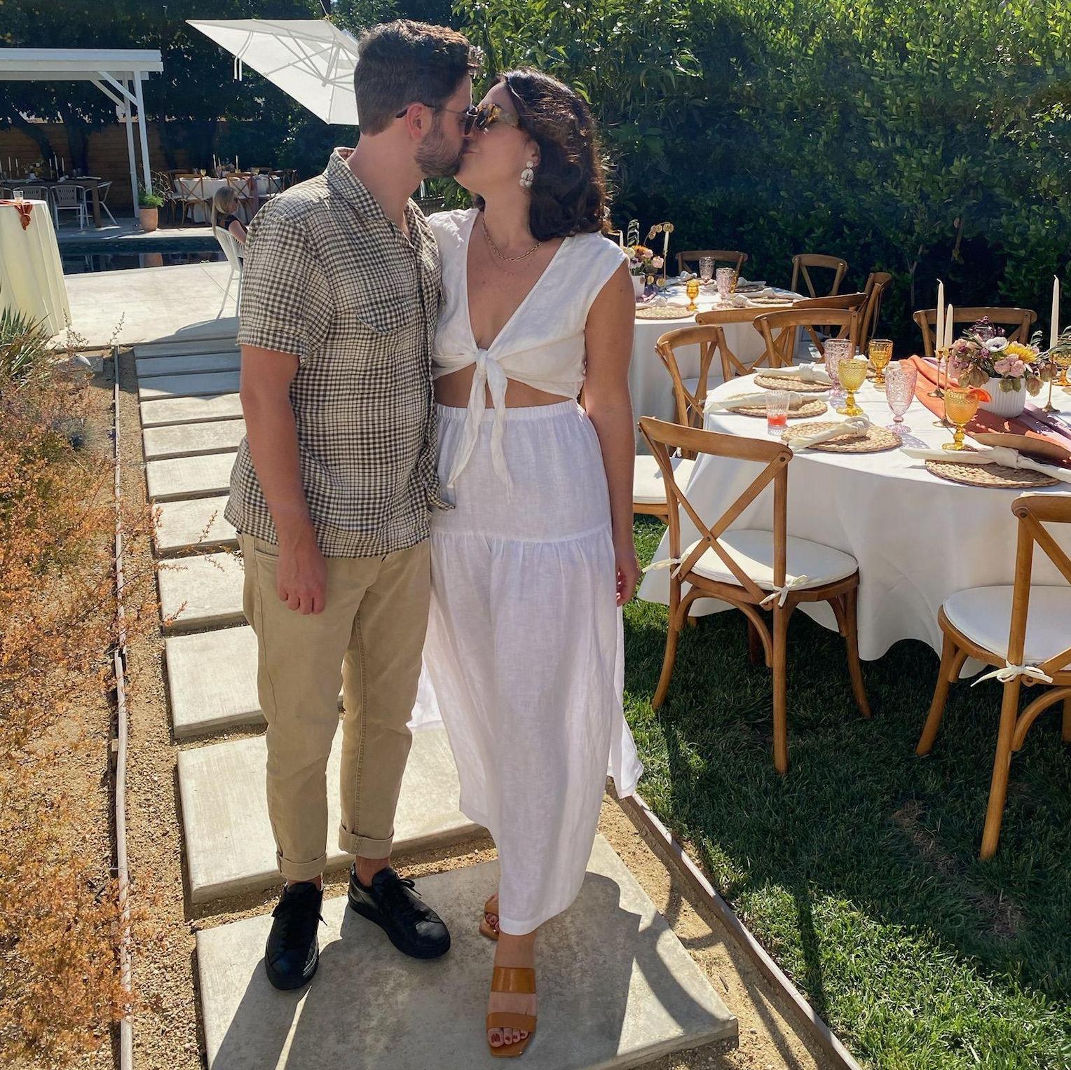 Our Engagement Party!