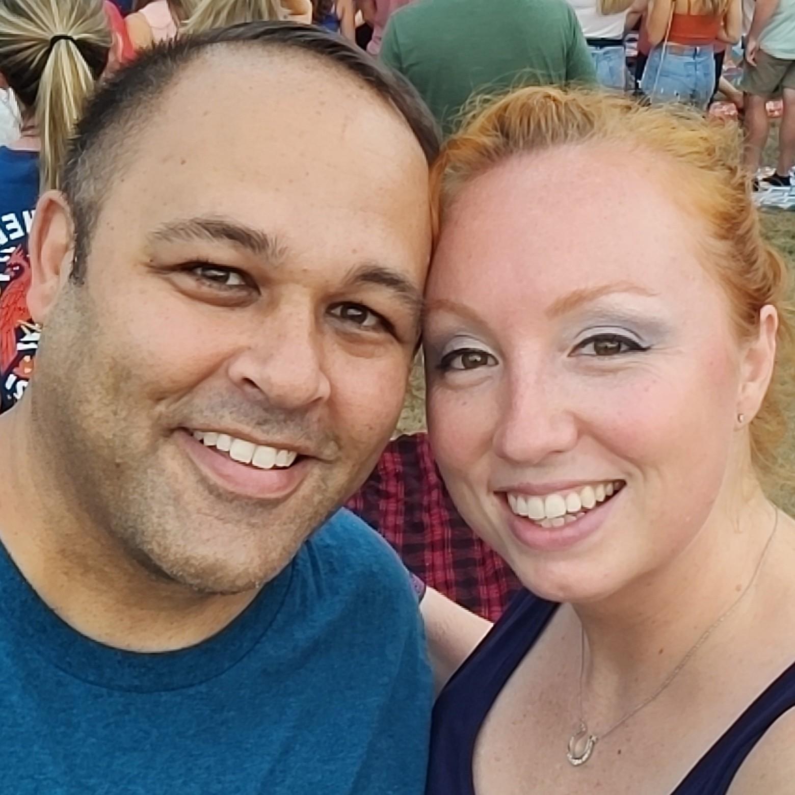 Our First Dave Matthews Concert