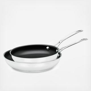 Chef's Classic 2-Piece Skillet Set