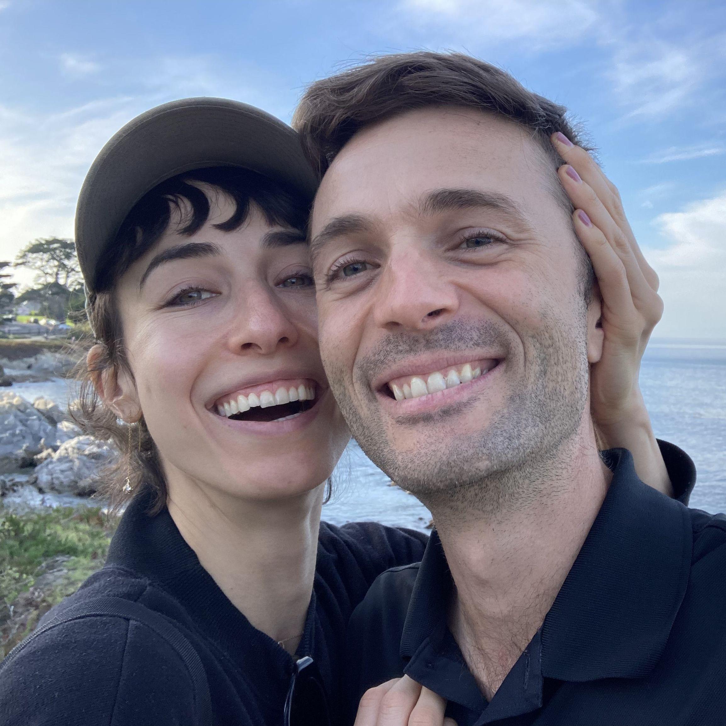 Enjoying a romantic getaway in Monterey