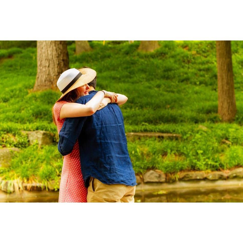 Our friend Cristi Moscoso took these very sweet photos of our proposal and the celebration afterwards