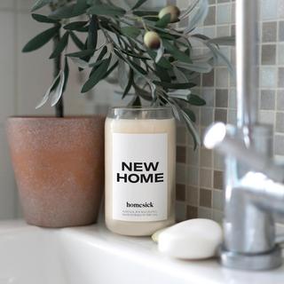 New Home Candle