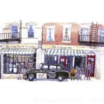 Tea & Sympathy, A Salt & Battery & Greenwich Village