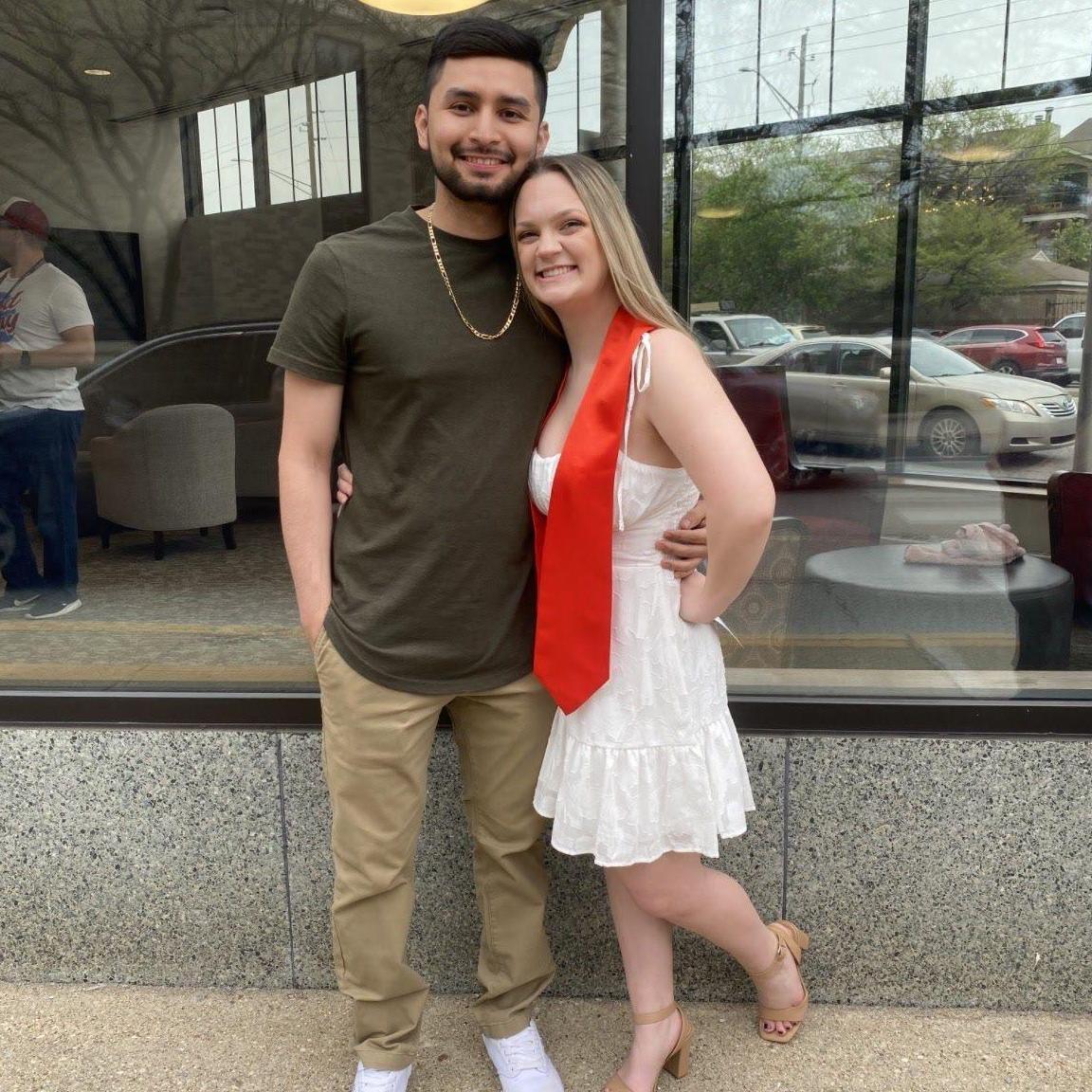 Nicole's college graduation!