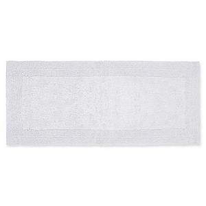 Wamsutta® Ultra Fine Reversible 24" x 60" Bath Rug in Silver
