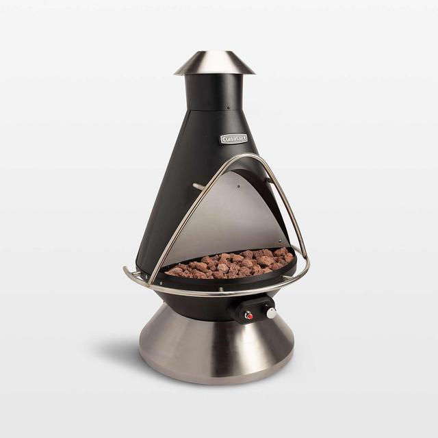 Cuisinart® Chiminea Outdoor Propane Fire Pit