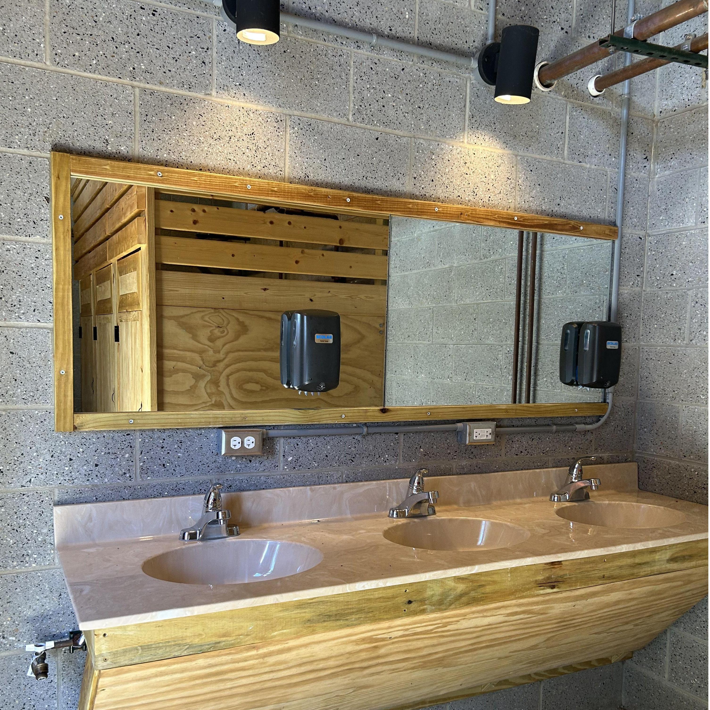 Cabin Shower House