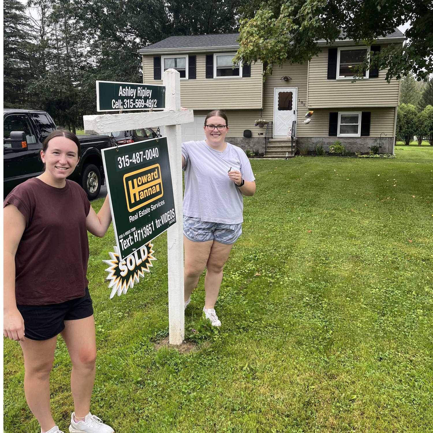 The day we bought our house