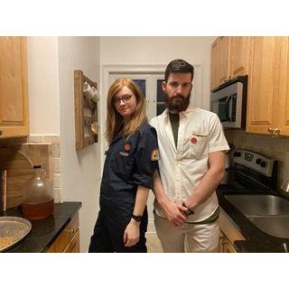 Celebrating halloween (Daniel's birthday)