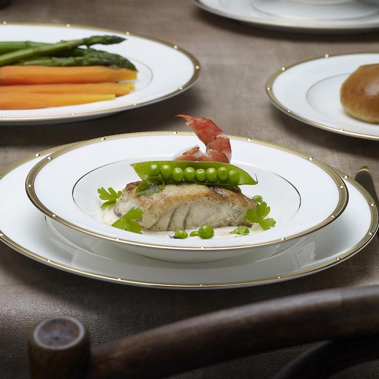 ノリタケ　ROCHELLE  14点セット Noritake, Rochelle Soup Bowl, Set of 4 | Zola