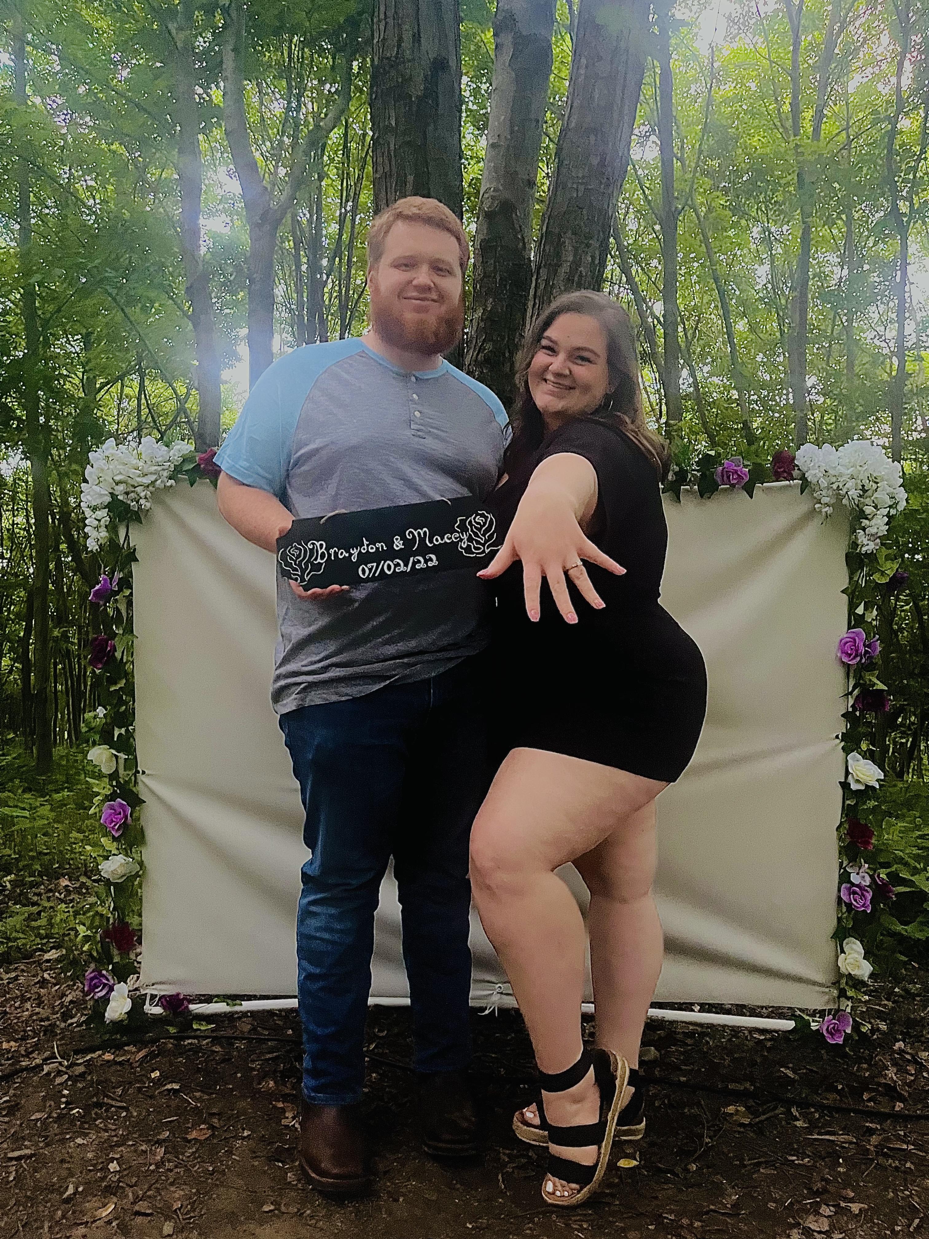 The Wedding Website of Macey Cooper and Braydon Roberts