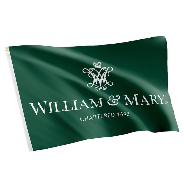 Desert Cactus College of William & Mary CWM Flag - 3 x 5 Feet Tribe Banner, Indoor/Outdoor Durable Fabric, 100% Polyester Design (Style 2)