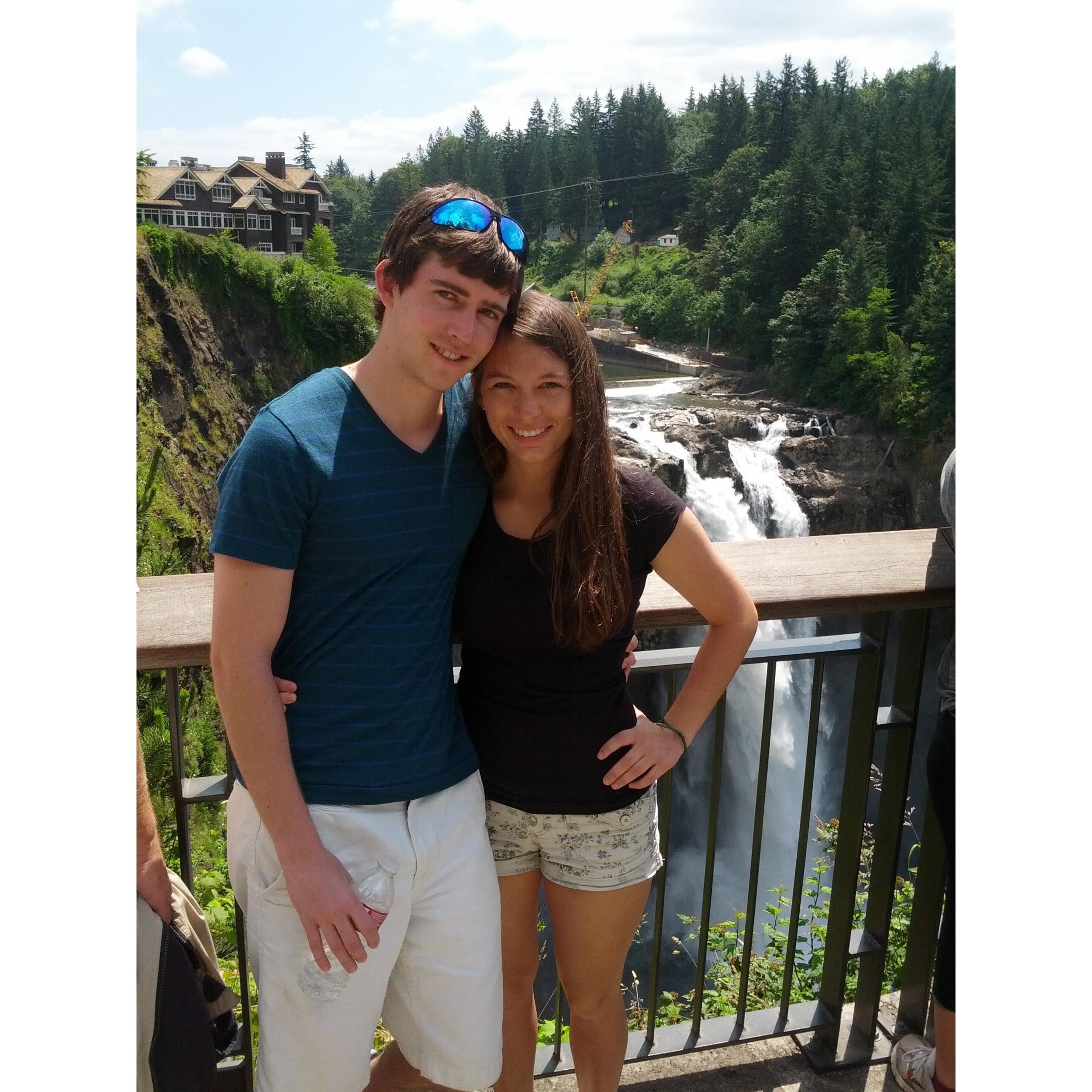 Snoqualmie Falls - last adventure in Seattle (for now)
July 2013