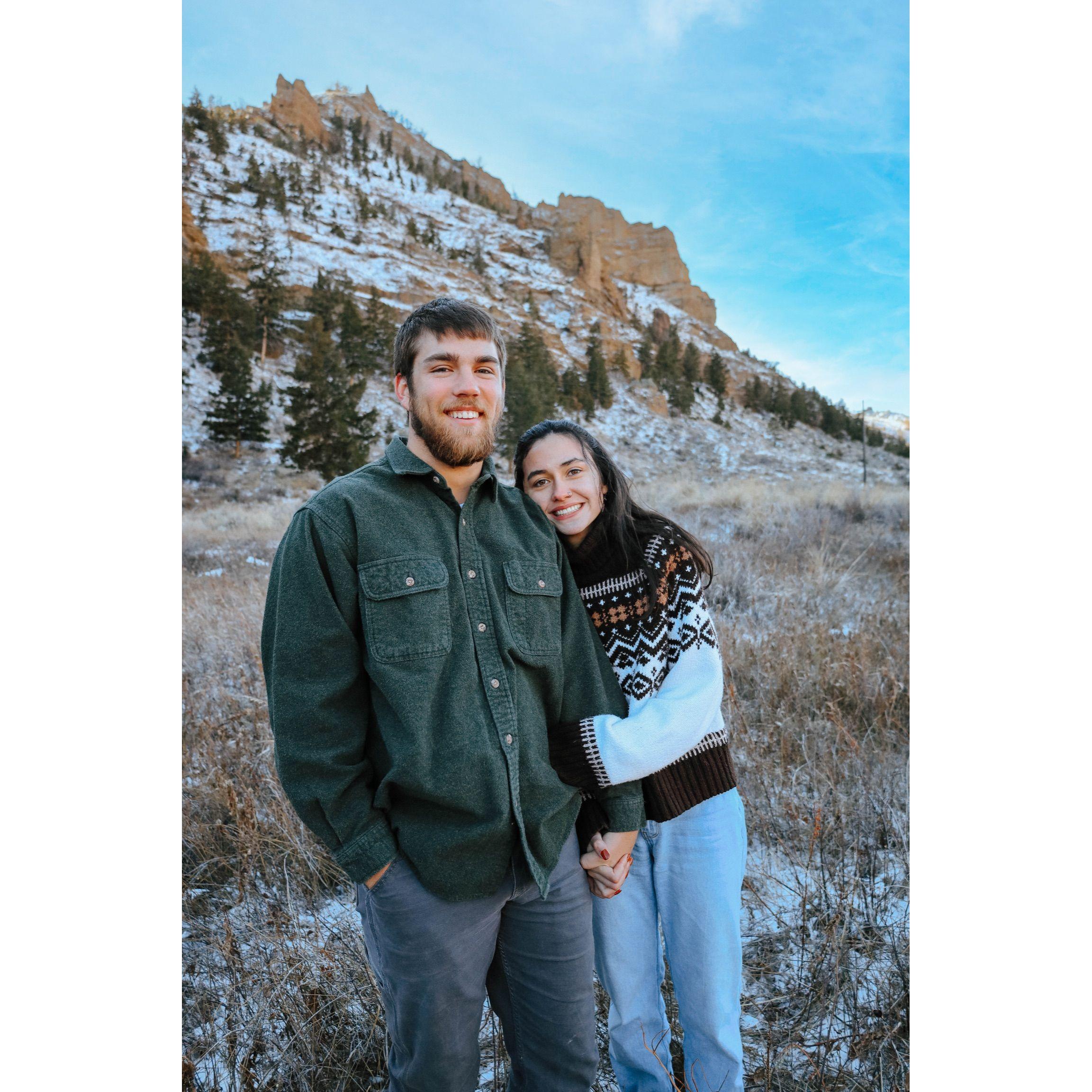 Our first nice pictures together
