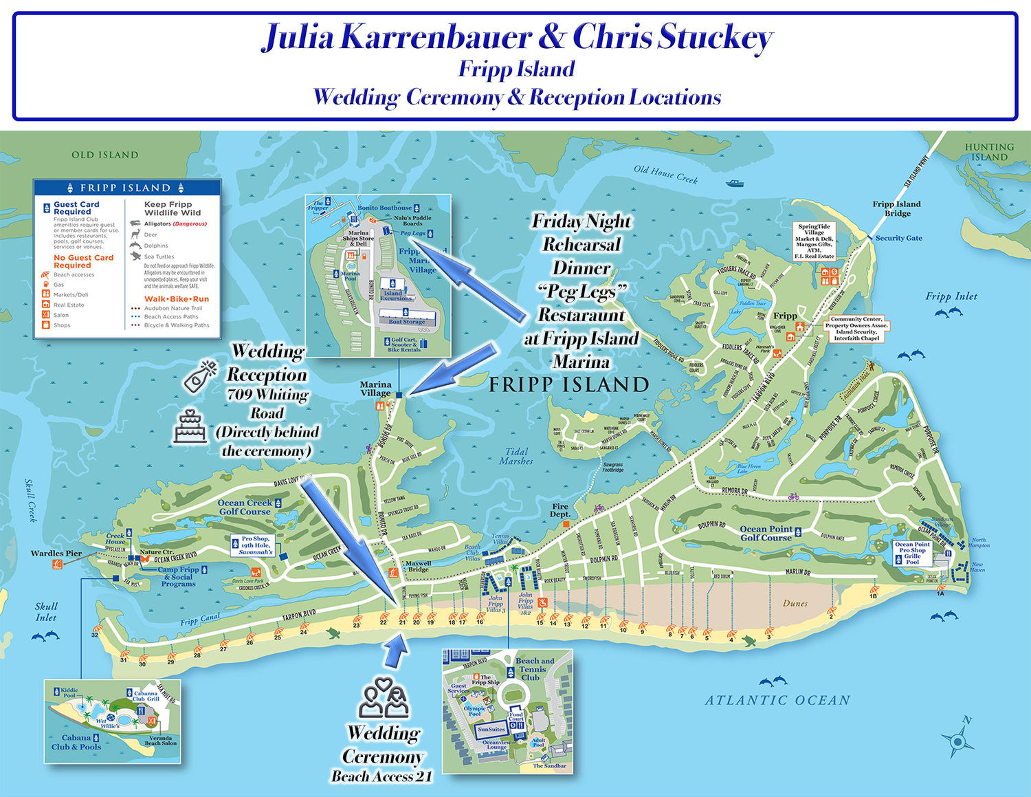The Wedding Website of Julia Karrenbauer and Chris Stuckey