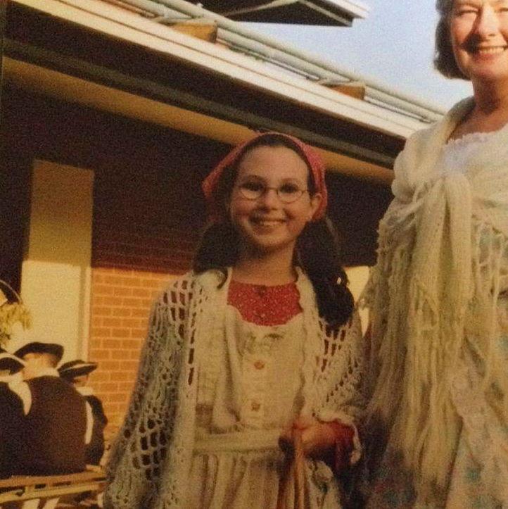 Stephanie's age in spirit