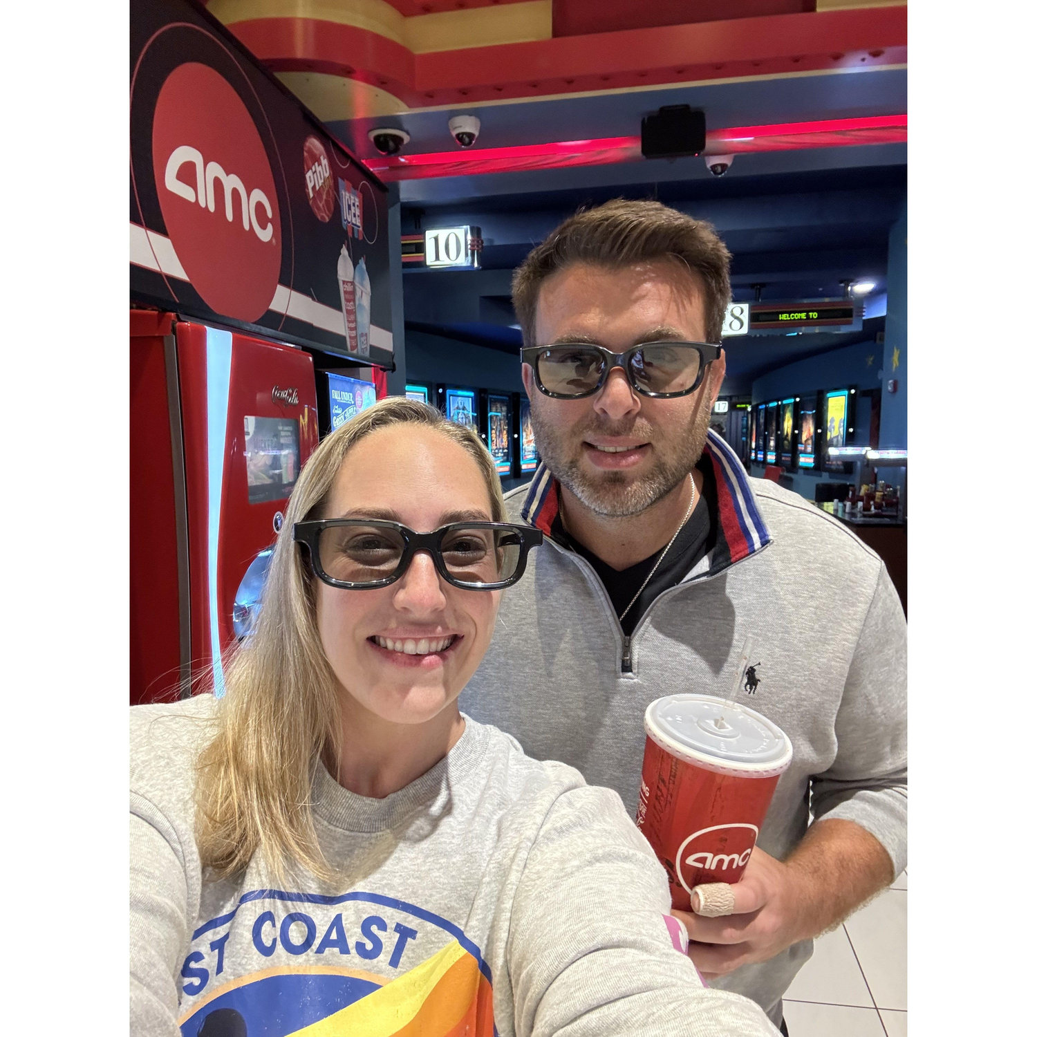 We love 3D movies!