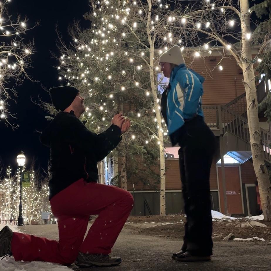 New Years Eve! The night we started  our new adventure together!