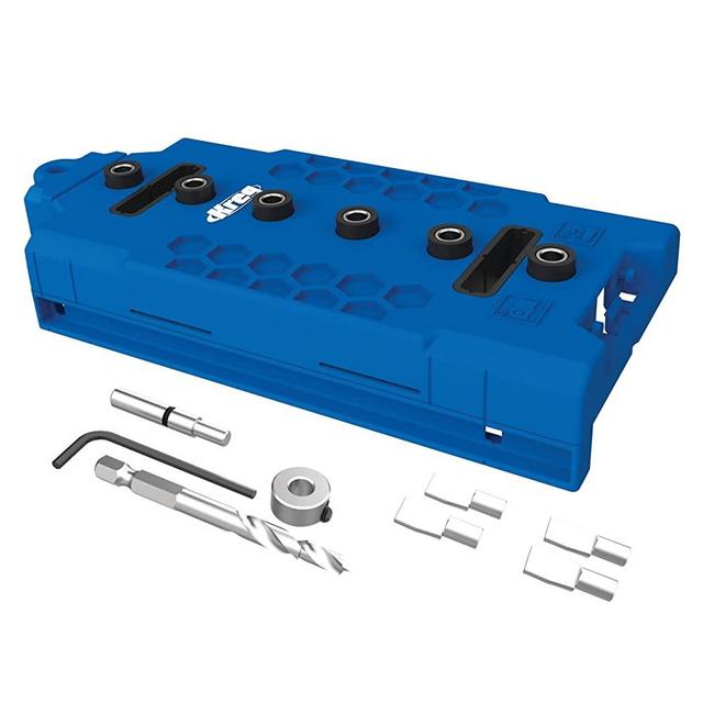 Kreg KMA3225 Shelf Pin Jig 1/4" (6mm)
