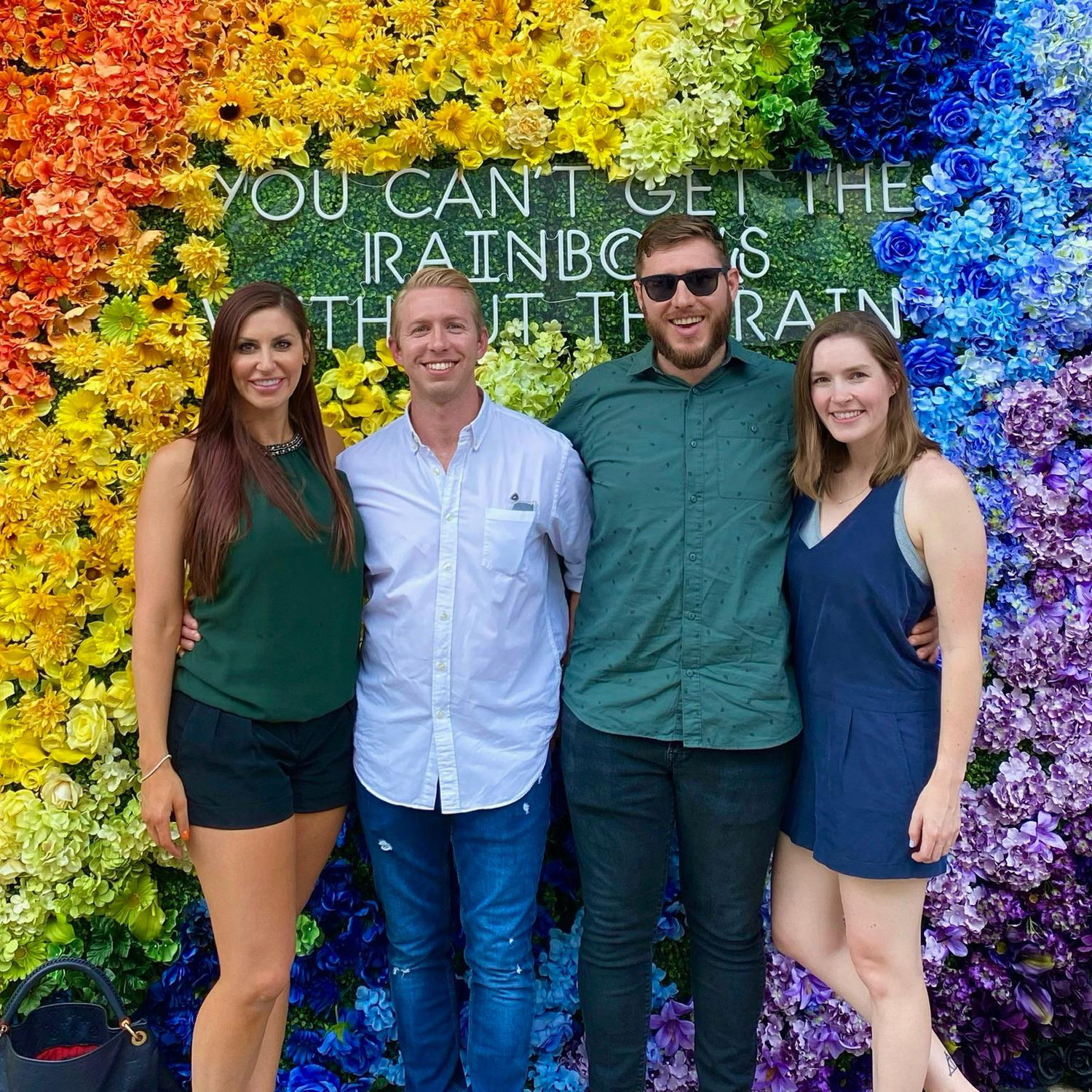 Double date with Chase and Lisa!