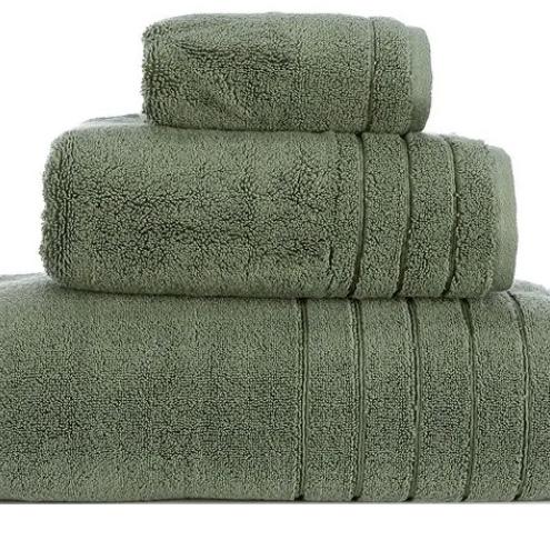 DARK IVY BATH TOWELS Southern Living Turkish Cotton & Modal Bath Towels
