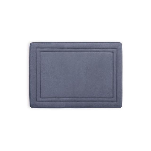 "Smart Dry™ 17" x 24" Memory Foam Bath Mat in Medium Blue"