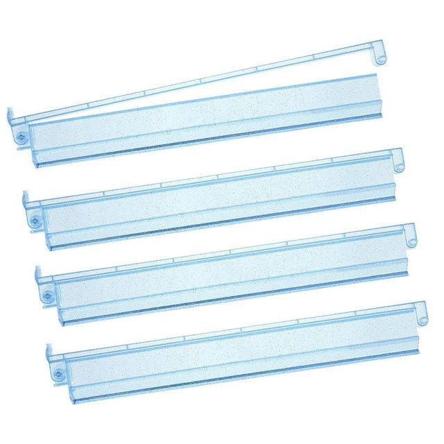 Mahjong Racks with Pushers 4PCS Set Majiang Tile Holder Acrylic Mahjong Racks Accessories and Gifts