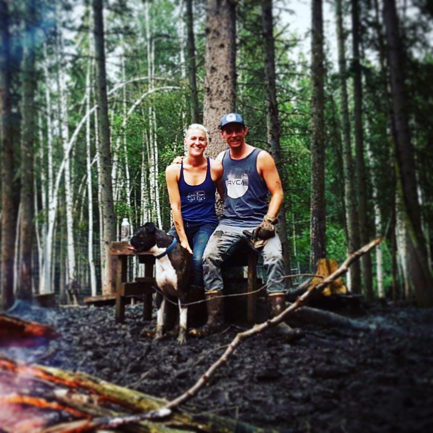 After helping with the reindeer in Alaska