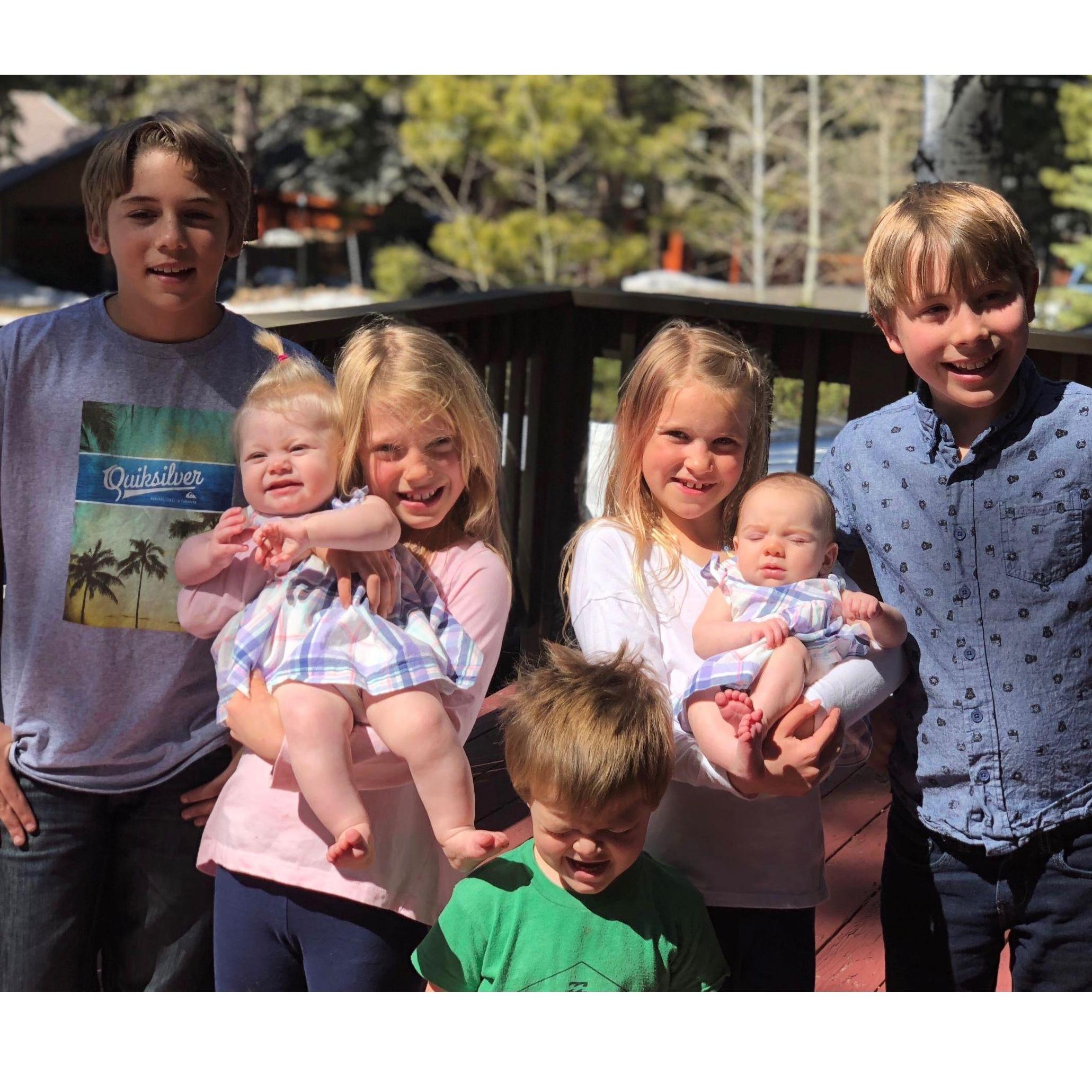 The Haugen Cousins