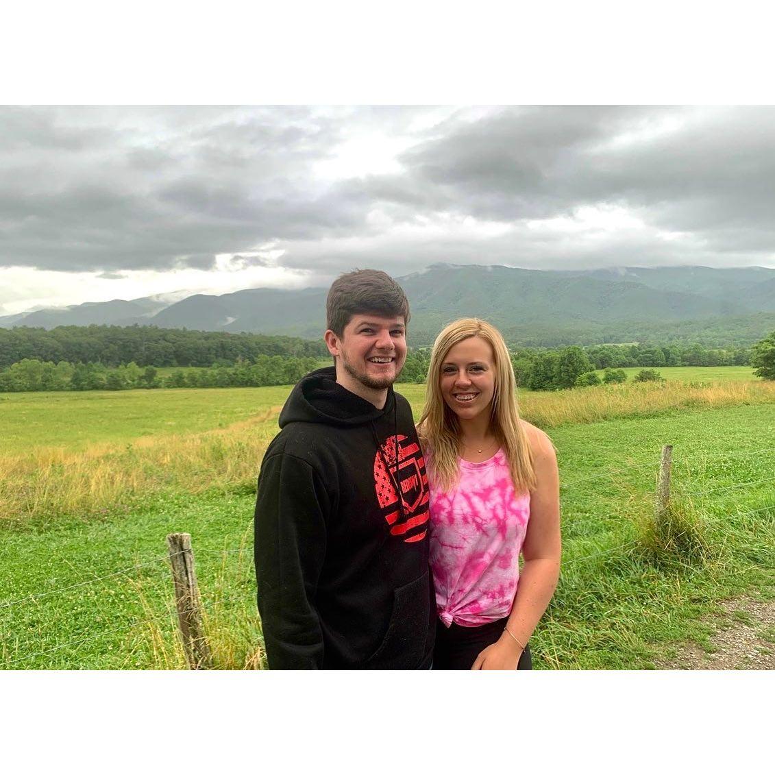Visiting The Great Smoky Mountains in Tennessee with The Mischleys in 2019, fun family vacation!