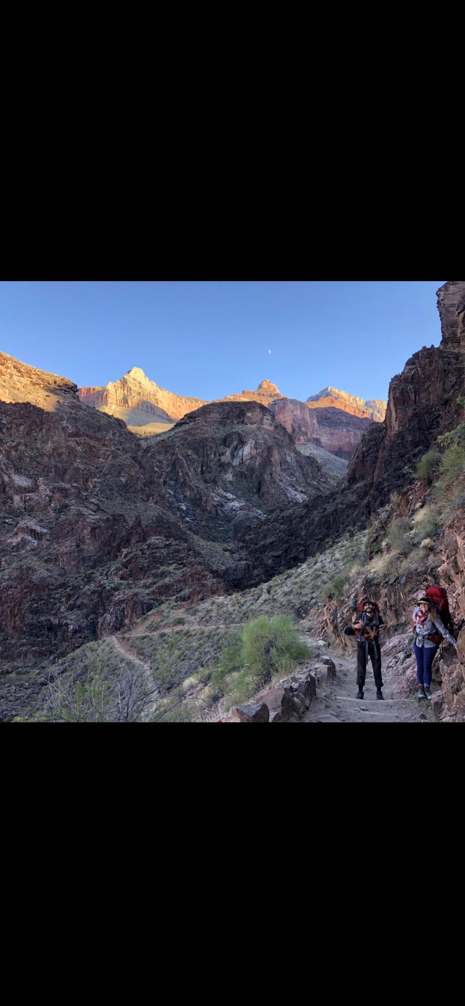 Greetings from the Grand Canyon!