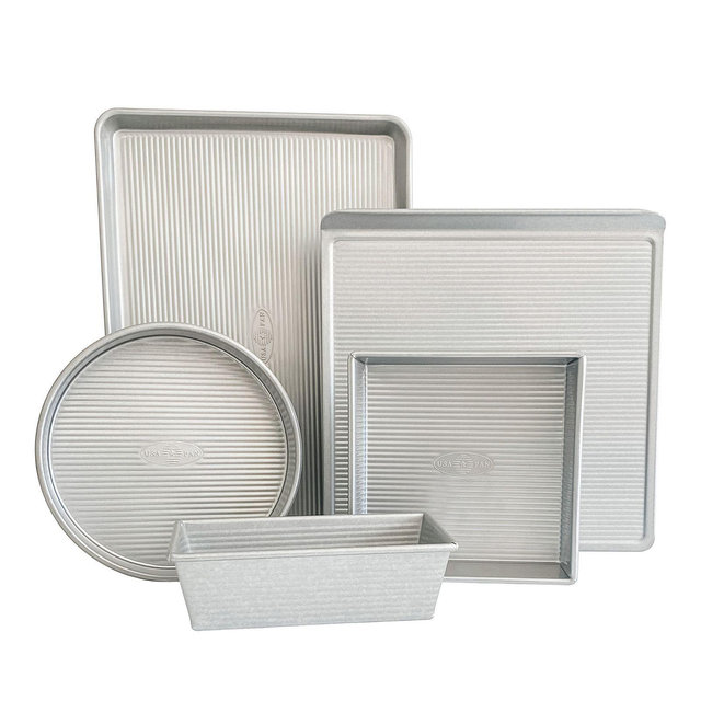 USA Pan 5 Piece Baking Set