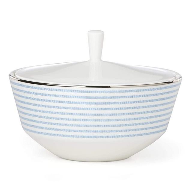 Kate Spade New York Laurel Street Sugar Bowl, Blue