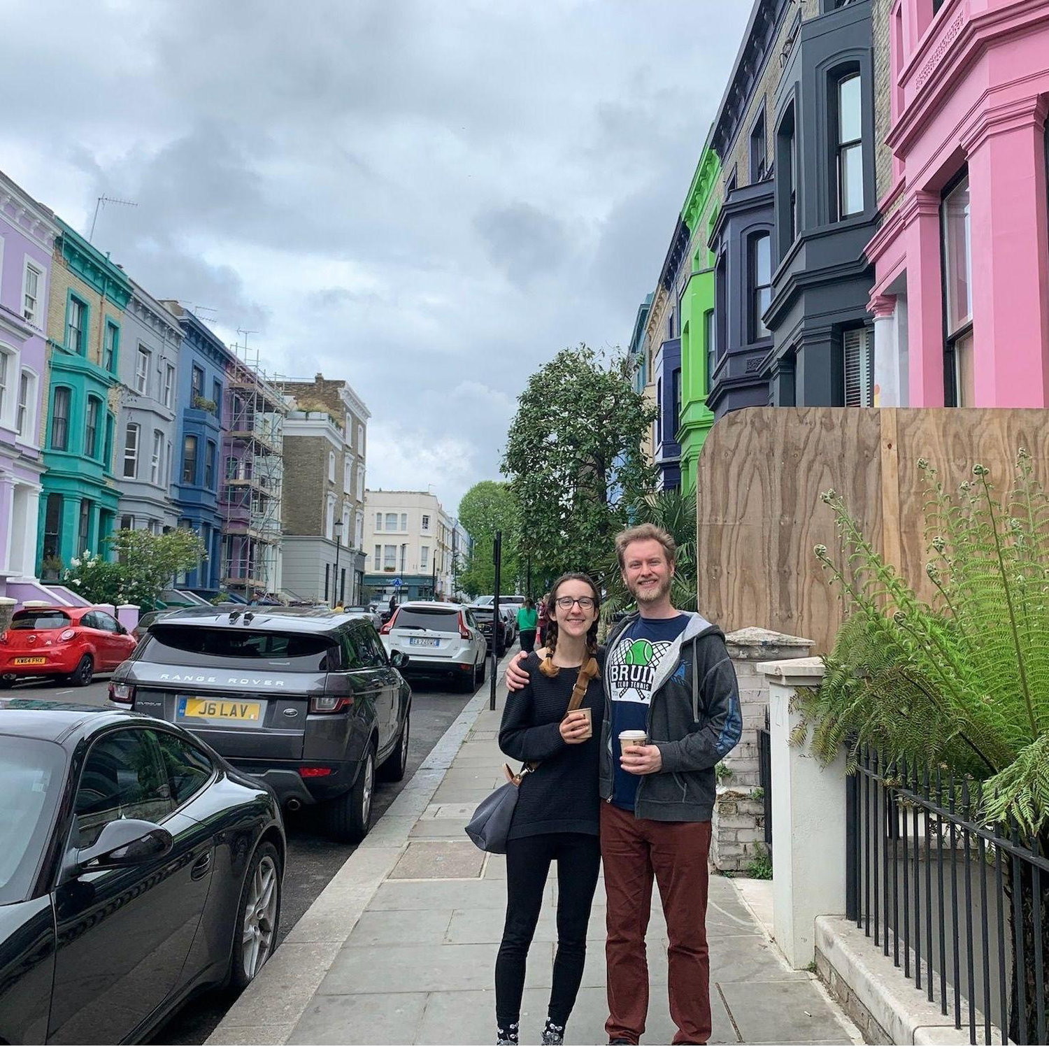 ...Enjoying Notting Hill...