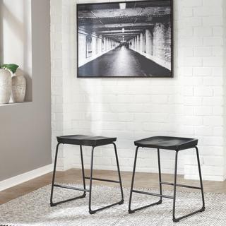 Showdell Contemporary Counter Stool, Set of 2