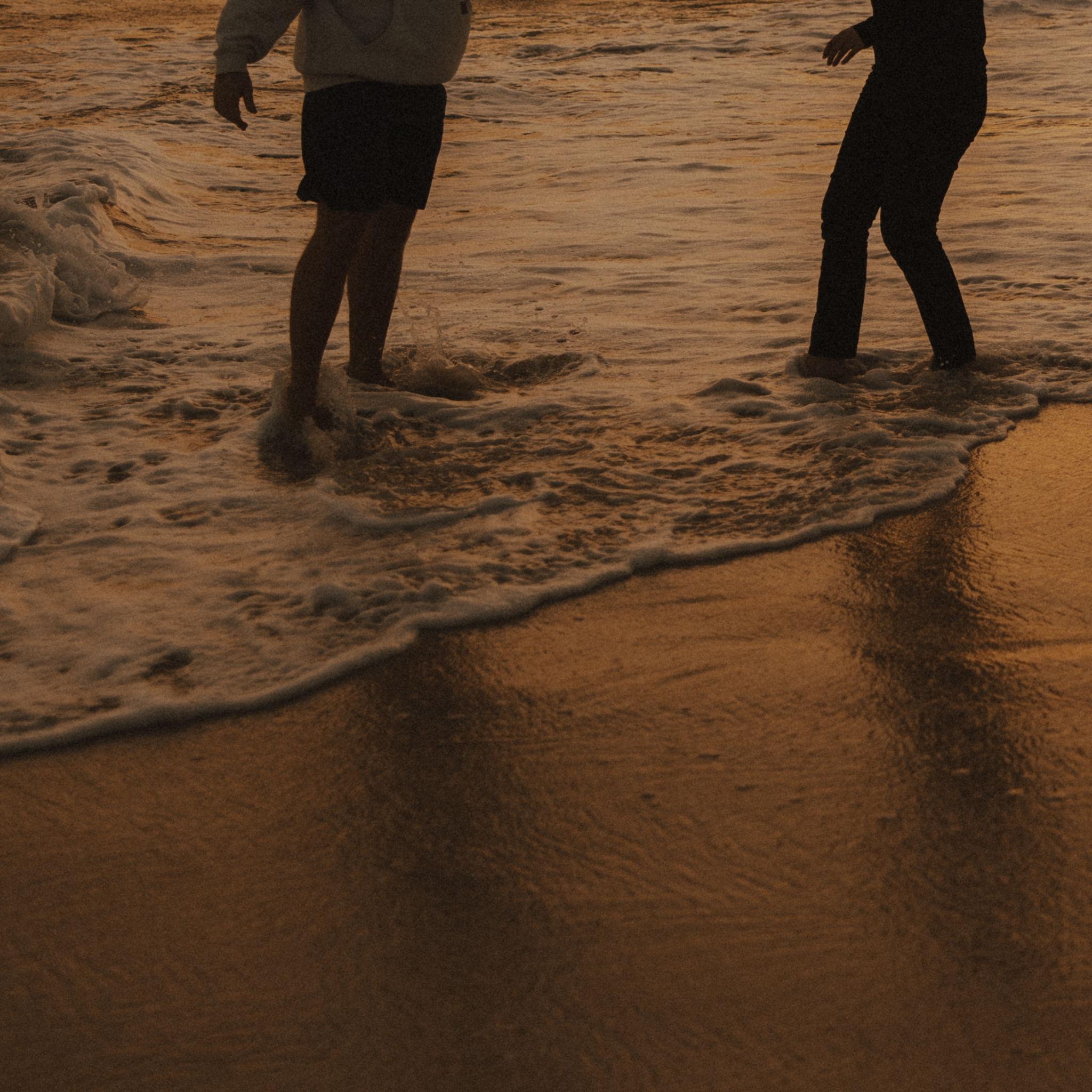 From the first day we "met." Photo by Rachel Traxler Photography