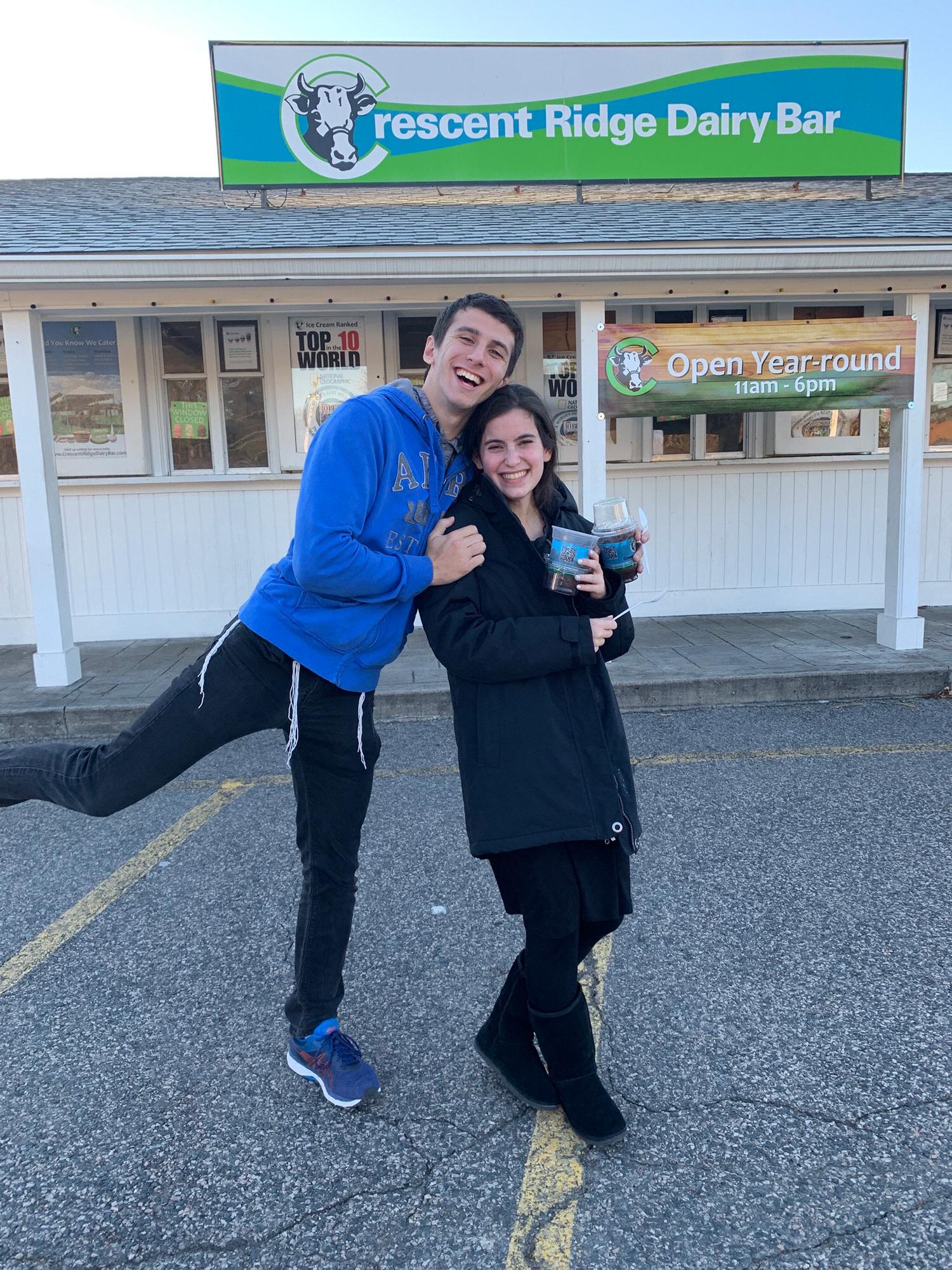 We love ice cream 🍨