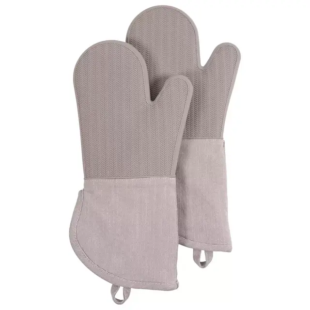 Our Table™ Select Silicone Oven Mitts in Grey (Set of 2)
